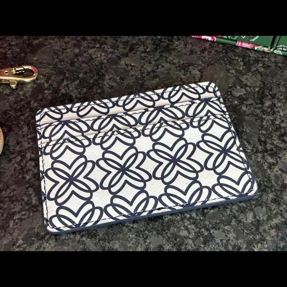 Lilly Pulitzer 12 Days of Christmas Advent Keychain + Card Case NEW - Picture 5 of 6